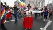 Fiscalía investiga represión a mujeres aimaras en protestas en Lima
