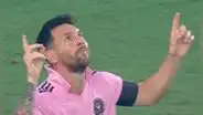 Lionel Messi marcó un doblete con Inter Miami y ya lleva 3 goles en 2 partidos de Leagues Cup