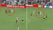 Lionel Messi 'humilló' a Luis Abram y le quiso hacer una huacha previo al 3-0 del Inter Miami