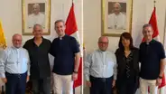 Pedro Salinas tras la visita desde el Vaticano: “Creo que no se descarta la disolución del Sodalicio”