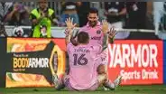 Con un doblete de Messi, Inter Miami goleó 4-0 a Atlanta United por la Leagues Cup 2023
