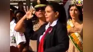 Joven interpreta el Himno Nacional en lengua de señas en Piura: “Se llama inclusión”