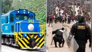 Ferrocarril del sur anuncia suspensión de operaciones por paro del 26, 27 y 28 de julio