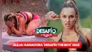 ¿Quién es 'Aleja'? La ganadora de 'Desafío the box' 2023