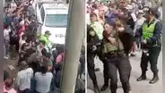 Ate: suboficial resulta herida tras enfrentamiento entre delincuentes, vecinos y PNP