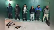 Arequipa: Policía rescata a dos mineros que estaban secuestrados