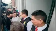 Expresidenta de EsSalud Rosa Gutiérrez acudió a Fiscalía a sustentar sus denuncias