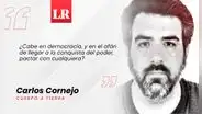 Vergüenza, por Carlos Cornejo
