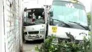 Santa Anita: choque de cústers del Chosicano deja 2 trabajadores municipales heridos
