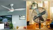 ¿Es mejor un ventilador de techo o pedestal y cuál refresca más el ambiente?