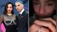 ¿Cómo fue la emotiva pedida de mano que Rauw Alejandro le organizó a Rosalía?
