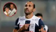 Hernán Barcos, afectado por las críticas: "Desde que llegué, trato de ser ejemplo para los niños"