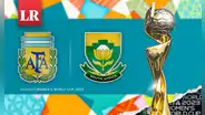 Argentina vs. Sudáfrica: ¿a qué hora juegan y cómo ver por la Copa Mundial Femenina?