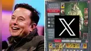 Elon Musk juega mientras cambia logo de Twitter y le piden que lo convierta en página de streaming