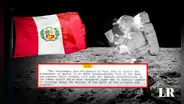 La historia no contada: primeros astronautas que llegaron a la Luna llevaron carta de un peruano