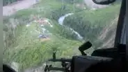 Helicóptero del Ejército fue atacado en el Vraem durante operaciones militares