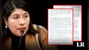 Betssy Chávez publica carta desde prisión y denuncia trato hostil por parte del INPE