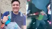 Dictan 9 meses de prisión preventiva a brigadista que lanzó bengala a la PNP