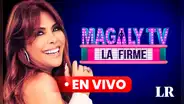 [ATV EN VIVO] Magaly TV, la firme': Magaly hizo un resumen de lo mejor de su programa