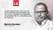 La resistencia ibérica, por Ramiro Escobar