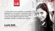 Democracia a medias, por Lucia Solis