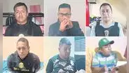 Desde penal y con policías, banda robó suma millonaria