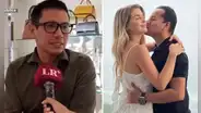 Renzo Costa le desea lo mejor a Brunella tras rumores de embarazo: “Va a ser una buena mamá”