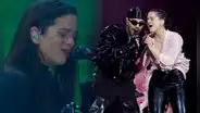 Rosalía llora al cantar 'Beso' durante concierto en medio de su separación con Rauw Alejandro