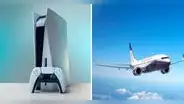 ¿Qué pasa si tratas de enchufar una PlayStation 5 al tomacorriente de un avión?