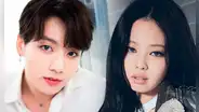 BTS: Jungkook y Jennie de BLACKPINK remecen las redes con curioso video que se volvió viral
