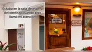 ¡Increíble! Va al dentista y se encuentra con la casita del Ratón Pérez: “Sabía que existía”