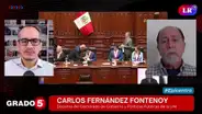 Carlos Fernández: "Creo que habrá una continuidad en el pacto entre Dina y el Congreso"