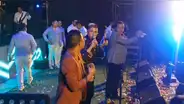 Exintegrantes de Grupo 5 se juntaron y la ‘rompieron’ ante miles de fanáticos en concierto