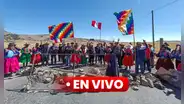 Puno protestas EN VIVO, 27 de julio: aimaras bloquean todas las vías de acceso a la zona sur