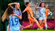 ¡Quieren el título! España clasificó a la final del Europeo Sub-19 tras vencer a Países Bajos