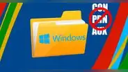 ¿Por qué es imposible crear una carpeta en Windows con el nombre CON, PRN o AUX?