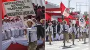 La 'I' es el campeón de campeones en Arequipa: así desfiló colegio emblemático