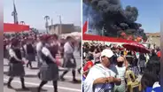 Fiestas Patrias: suspenden desfile escolar en Áncash por incendio