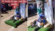 Niño causa furor por su interpretación de José de San Martín en Cajamarca: “Un éxito”