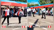 Madre sale a marchar con su hijo en brazos y usuarios aplauden: “Su amor no tiene límites”