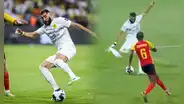 ¡Como en el Real! Karim Benzema marcó un golazo al ángulo en su debut con Al-Ittihad