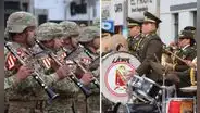 Así fue el contrapunto de las bandas de los ejércitos del Perú y Chile por Fiestas Patrias