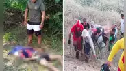 ¡Trágico paseo! 5 amigos fueron a nadar al río Piura y 2 se ahogaron en las turbulentas aguas