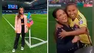 Deyna Castellanos protagoniza emotivo momento en su debut como presentadora del Mundial Femenino 2023