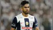 Andrés Andrade volvió a sentirse y se perdería crucial partido de Alianza Lima con César Vallejo
