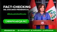 Dina Boluarte: verificación EN VIVO el mensaje a la nación por 28 de julio