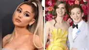 Ariana Grande tendría romance con Ethan Slater, quien aún esta casado y lo acusan de “abandono”