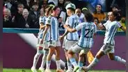 Argentina sigue con vida en el Mundial Femenino tras empatar 2-2 con Sudáfrica