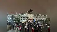 Protestas en Lima: manifestantes contra el Gobierno de Dina Boluarte se concretaron en plaza San Martín