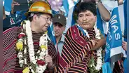 Evo Morales y Luis Arce: un divorcio político quiebra al MAS